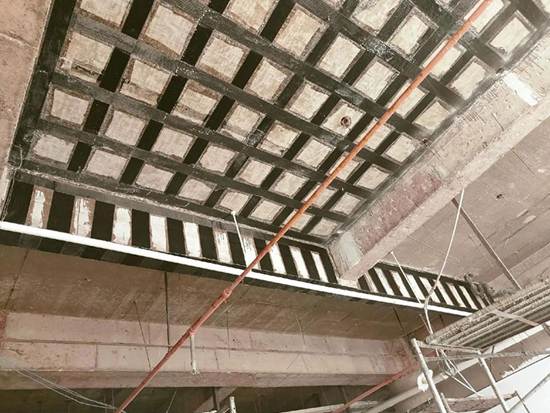 碳纤维加固楼板 (6)