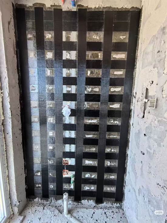 碳纤维加固楼板 (5)