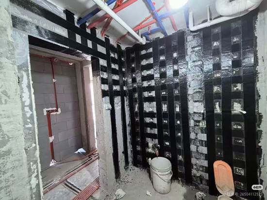 碳纤维加固楼板 (7)