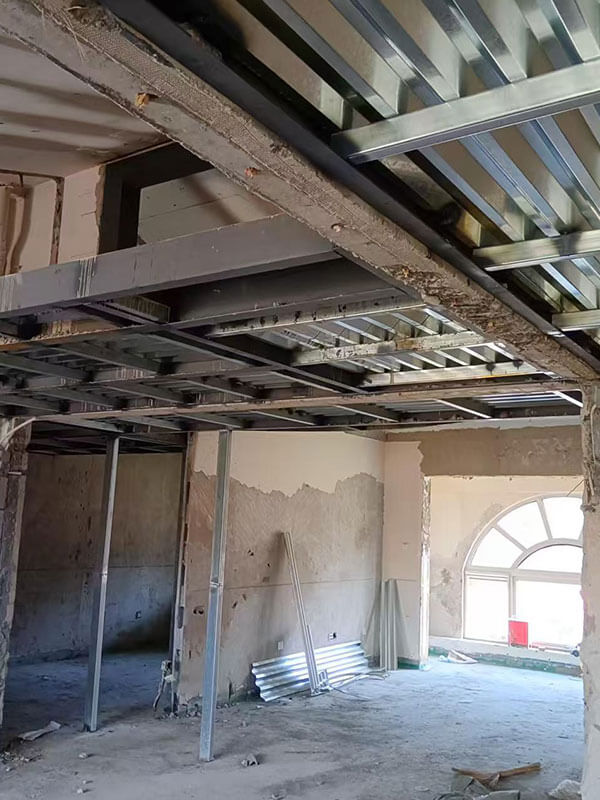 钢结构阁楼加固 (2)